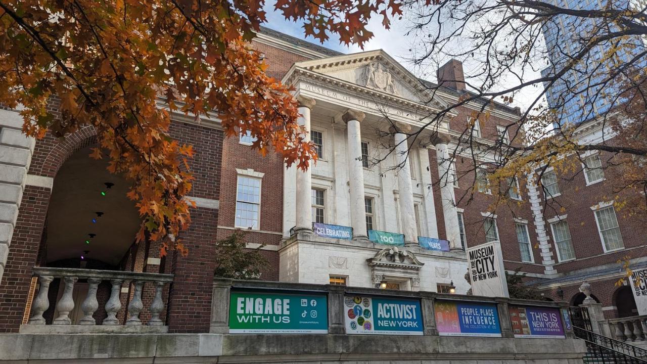 Central Park East And Museums 纽约 外观 照片